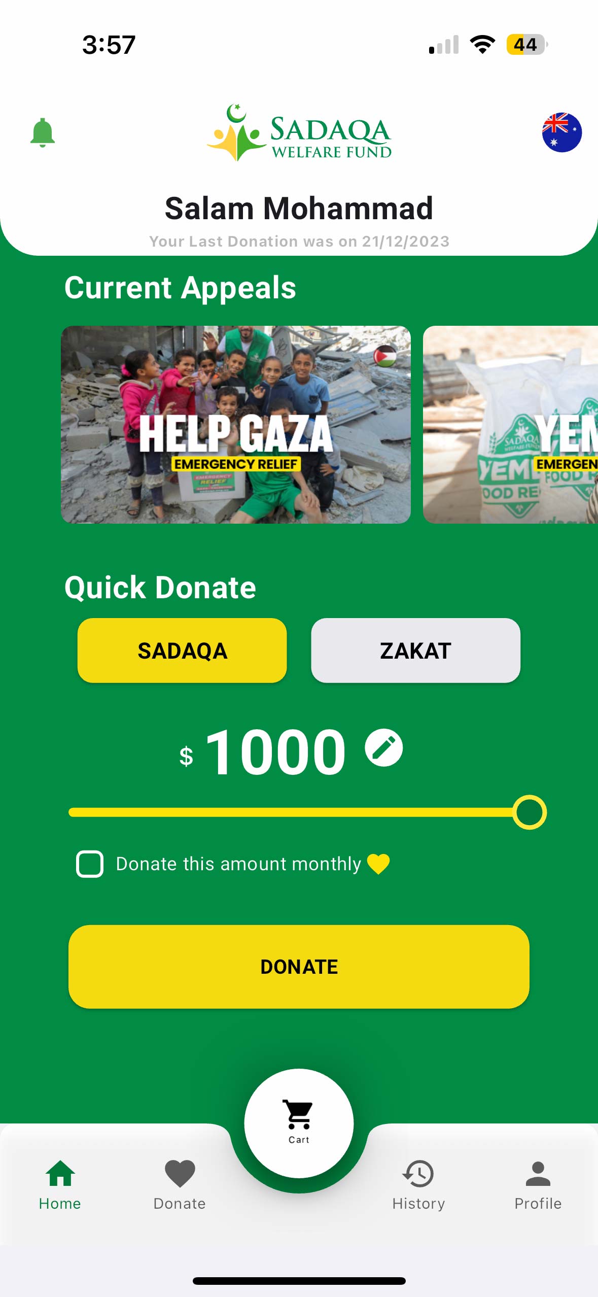 Homepage