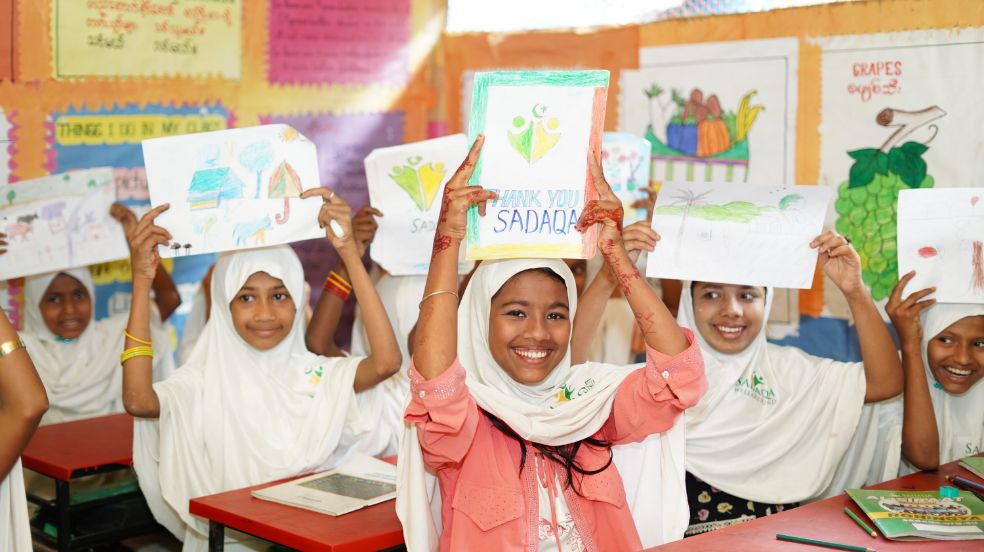 Providing Education to Orphaned Children