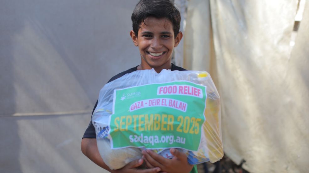 Mass Distribution of Food Packs in Crisis Zones