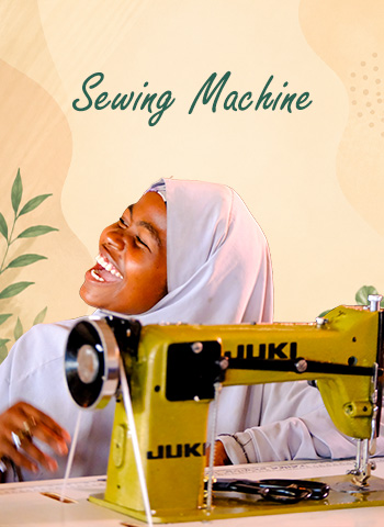 Gift a Sewing Machine
