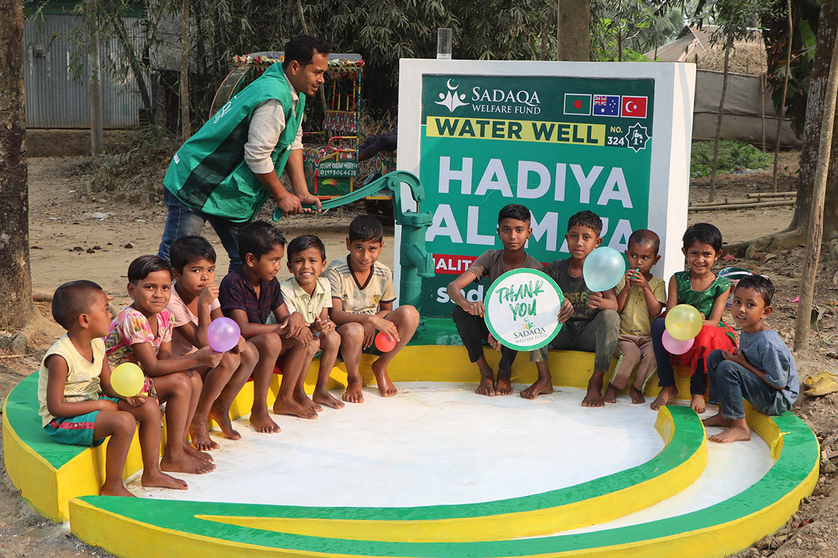 Build a Water Well