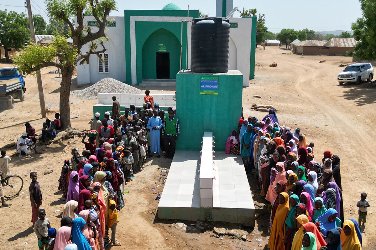 Build a Water Station