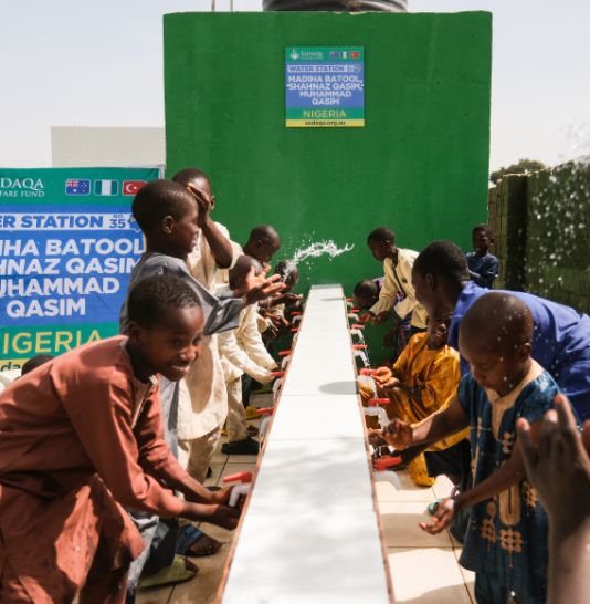Giving Sadaqa